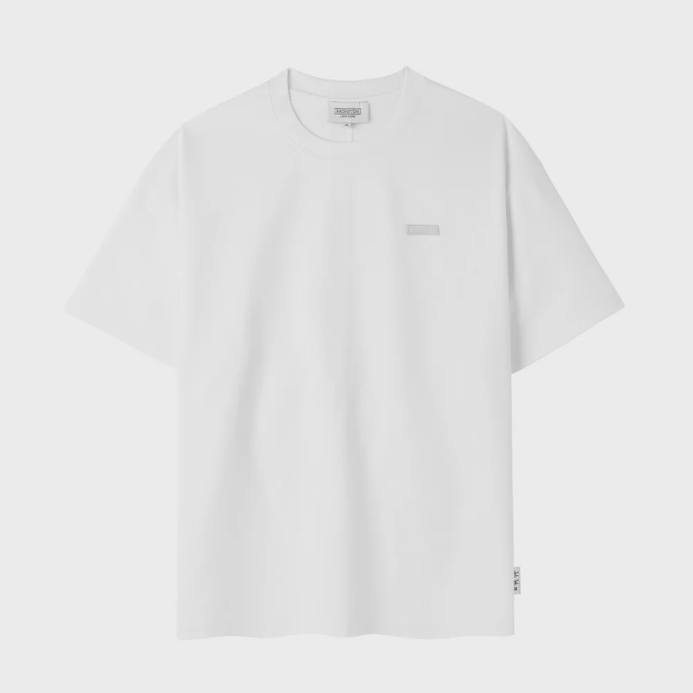 SUPIMA HALF SLEEVE T-SHIRT - WHITE (P262MTS136)