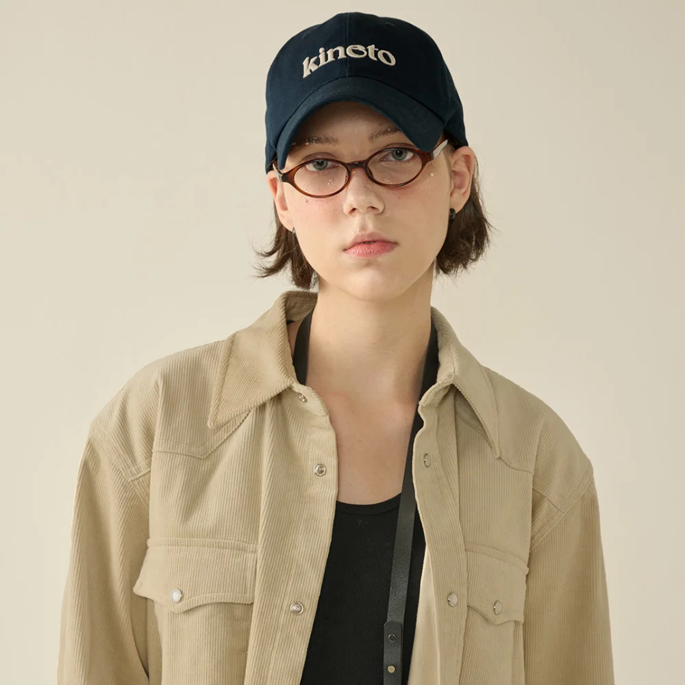 Signature Logo Ball-Cap_Navy_W