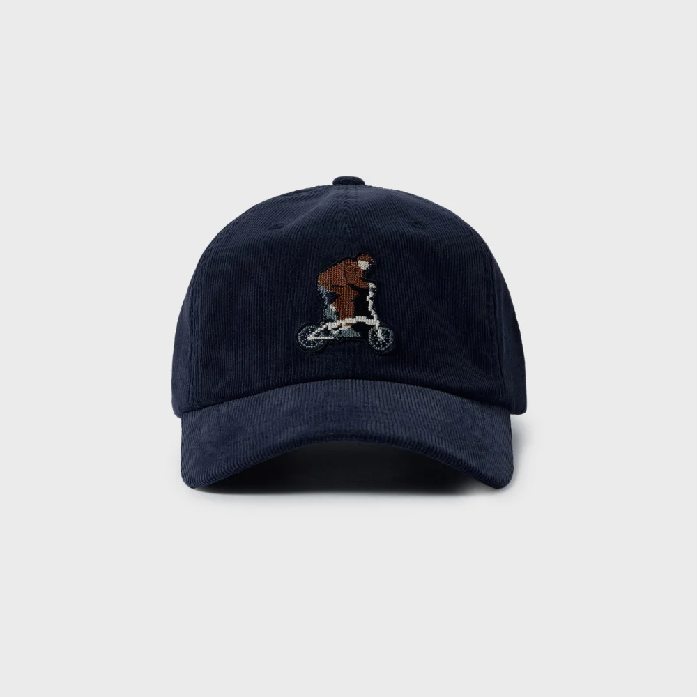 CODUROY BICYCLE POINT CAP - NAVY (P254AHA420)