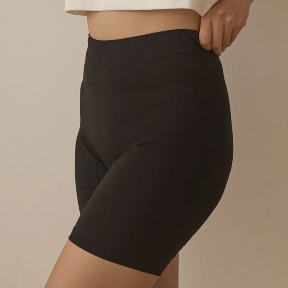 Organic Cotton Drawers (Release 有機 四角內褲_黑色)