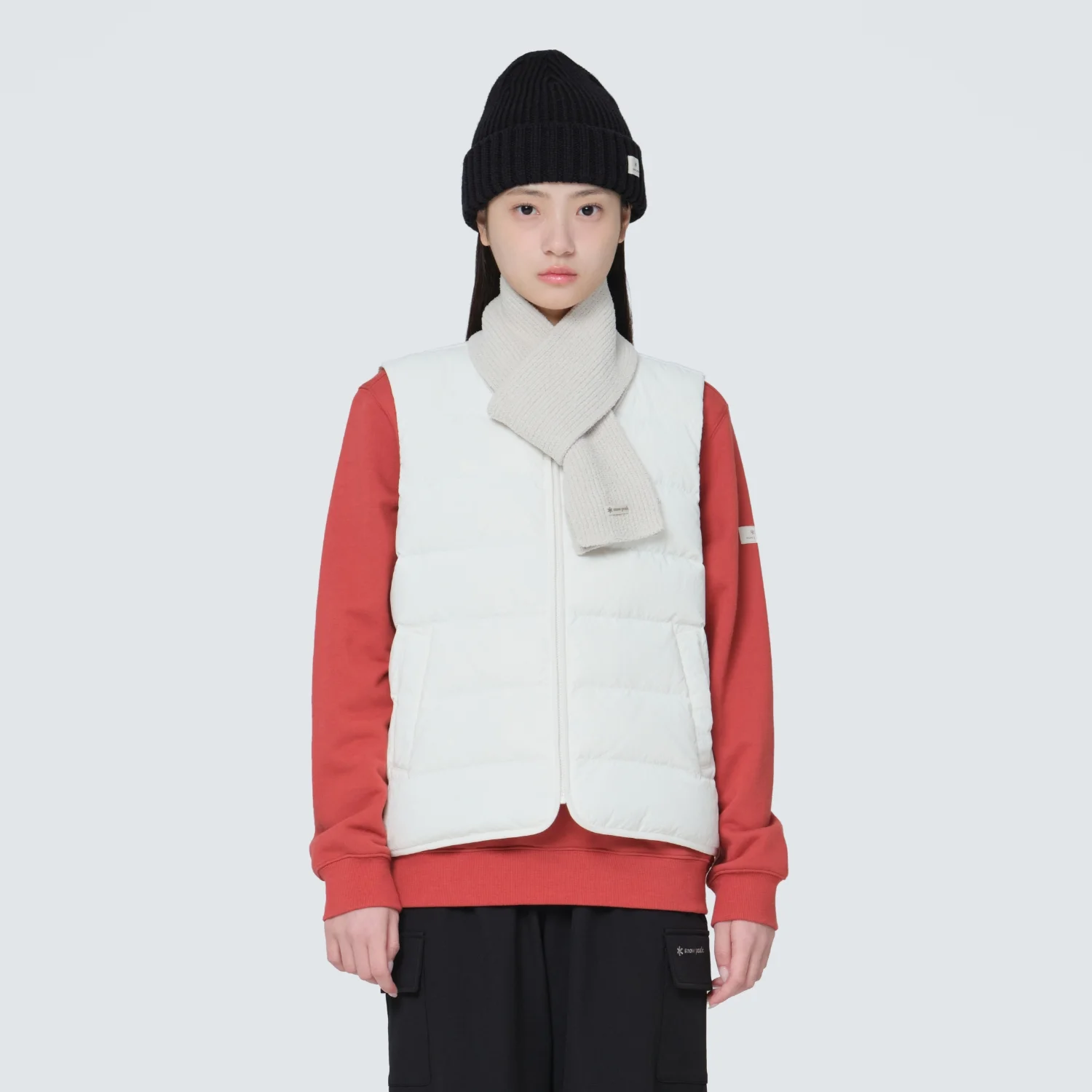 Land 女裝 輕量 Down Ivory (S24WWGDV61)