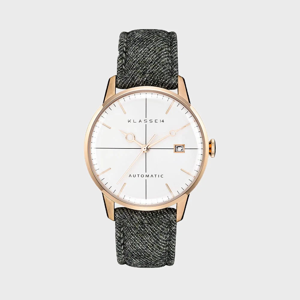 [附加DISCOVOLANTE SARTORIAL ROSEGOLD FLANNEL 40mm-DI17RG002M