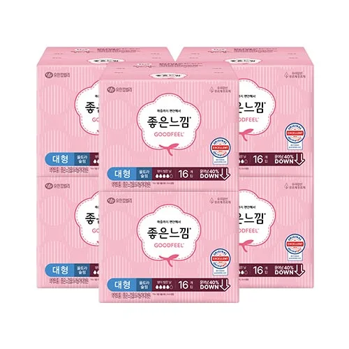 Goodfeel 超薄有翼 大碼16Px6