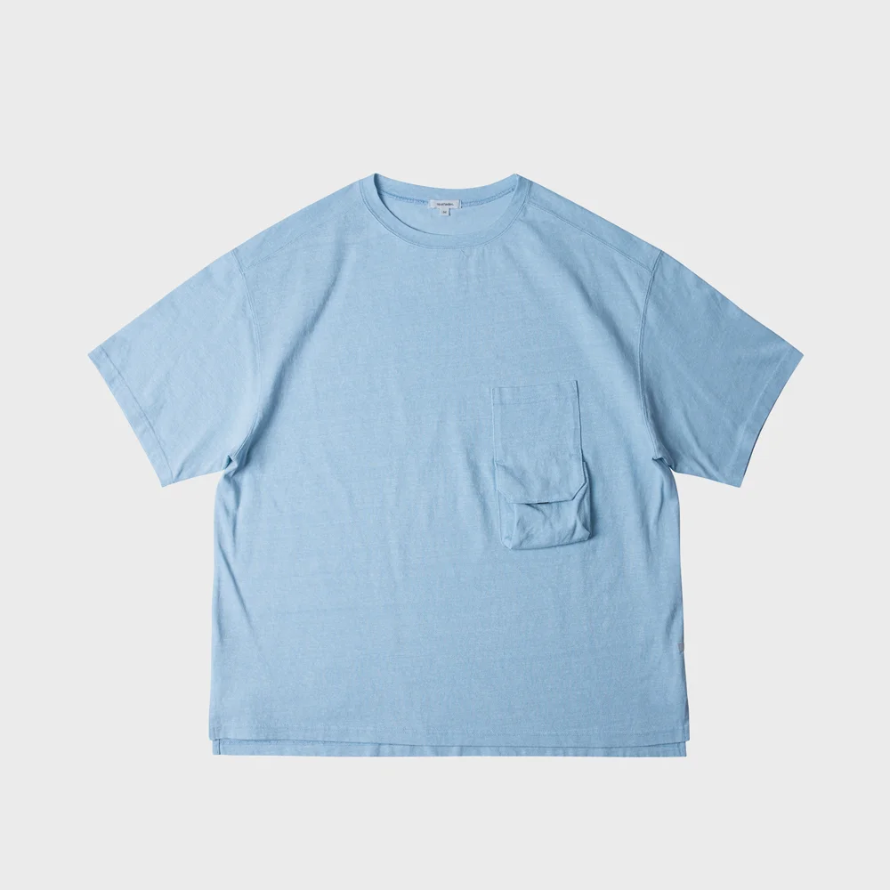 ROVER S/S TEE (CLOUDY BLUE)