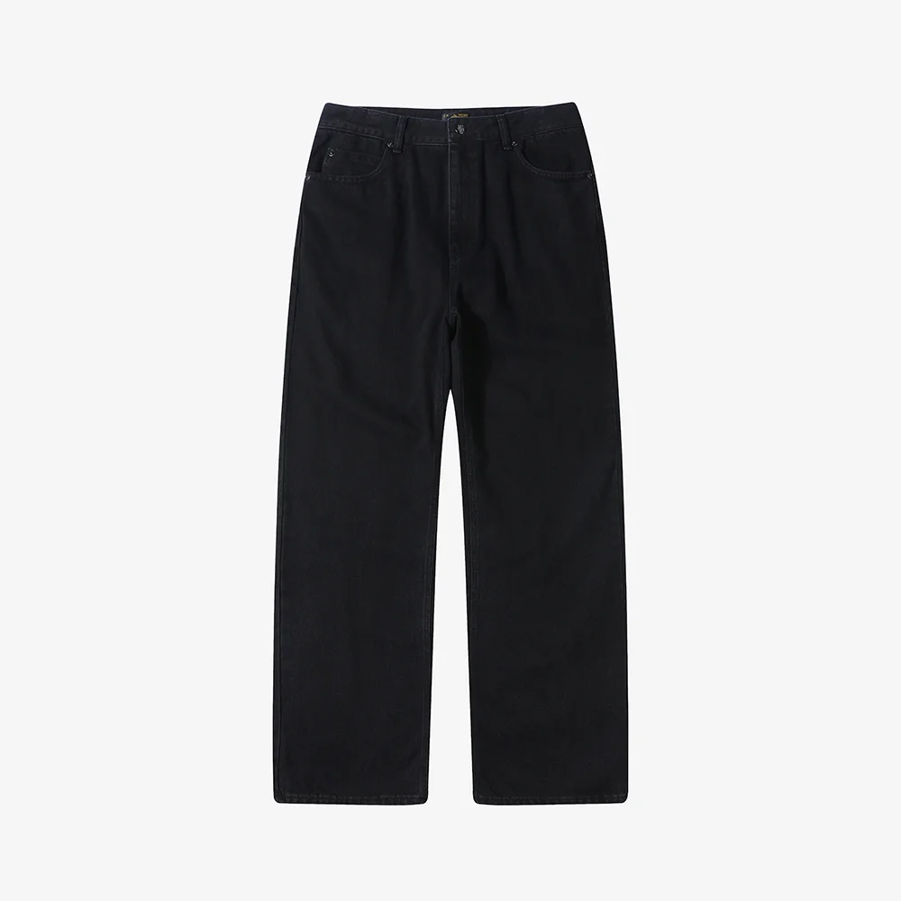 Red tab black washed Denim_Black