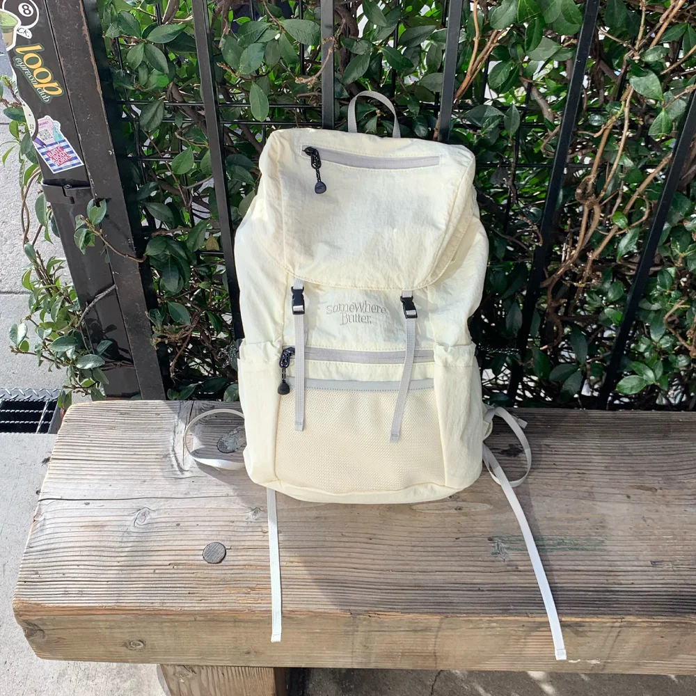 Tebby Backpack - Butter