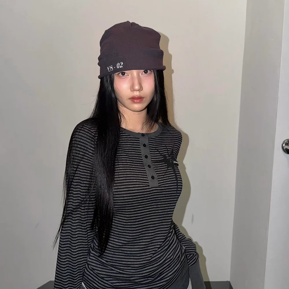 US Sweat Beanie - Charcoal