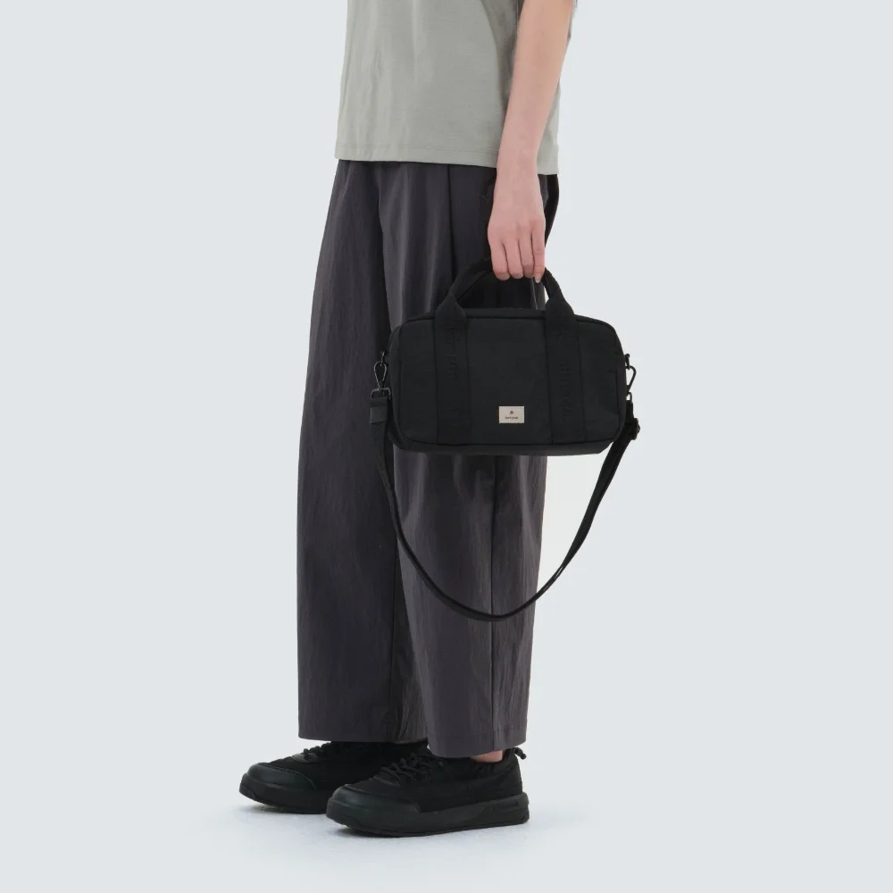 Softwill 提花 小 保齡球袋 Black (S25SWFCB28)