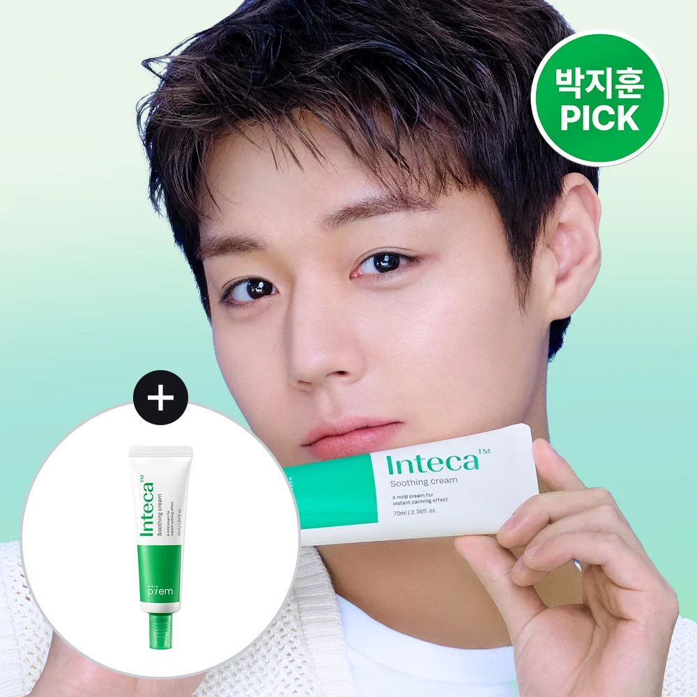 make p:rem Inteca 舒緩霜 50ml 套裝(+奶油 31ml)