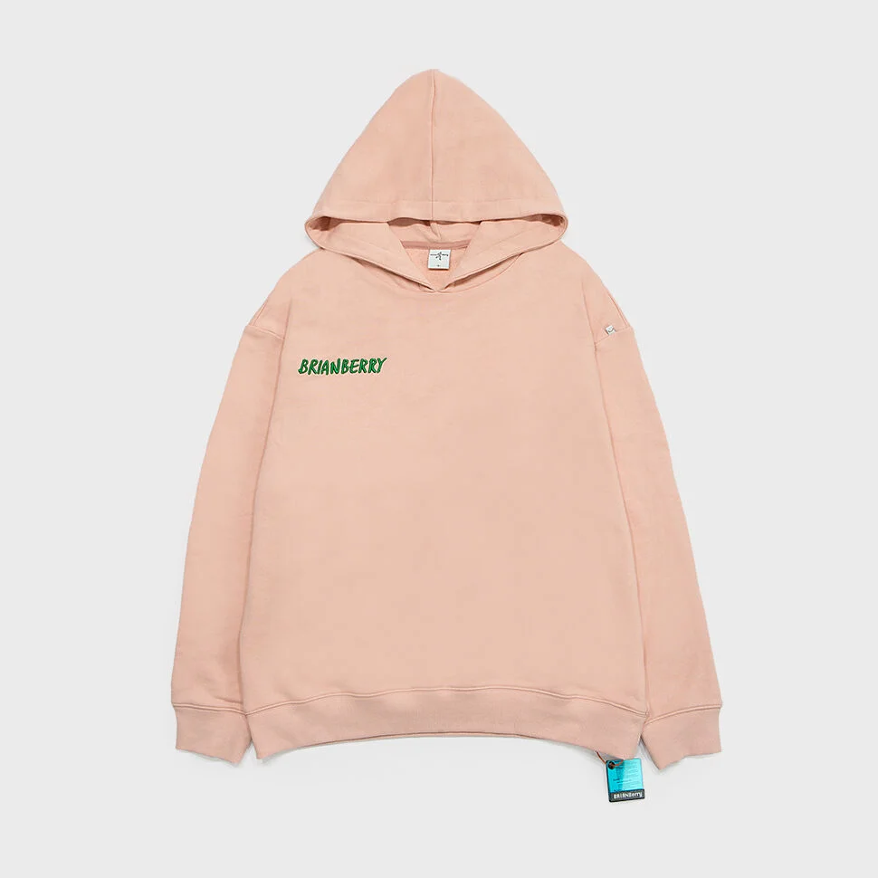 GREENWICH HOODIE_LIGHT PINK