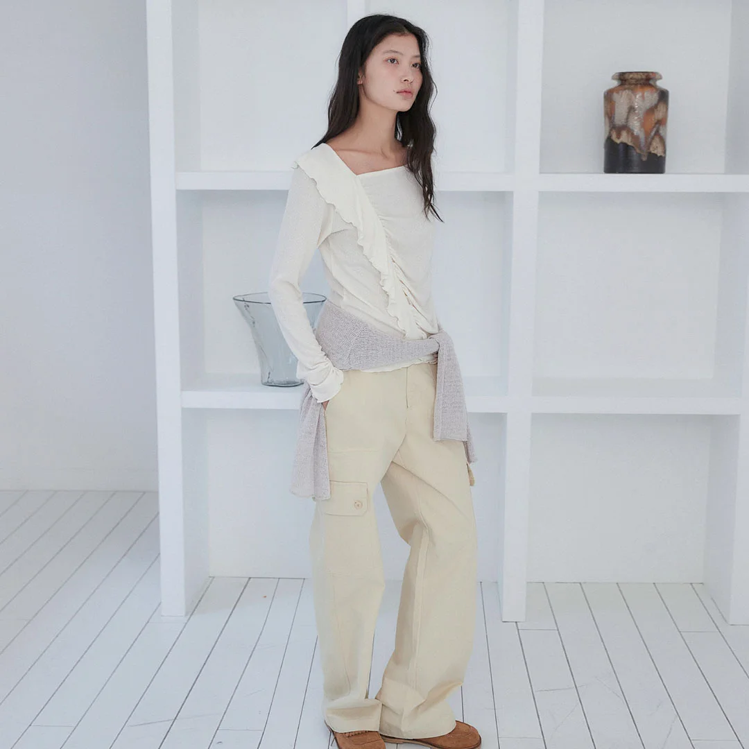 WASHED CARGO PANTS