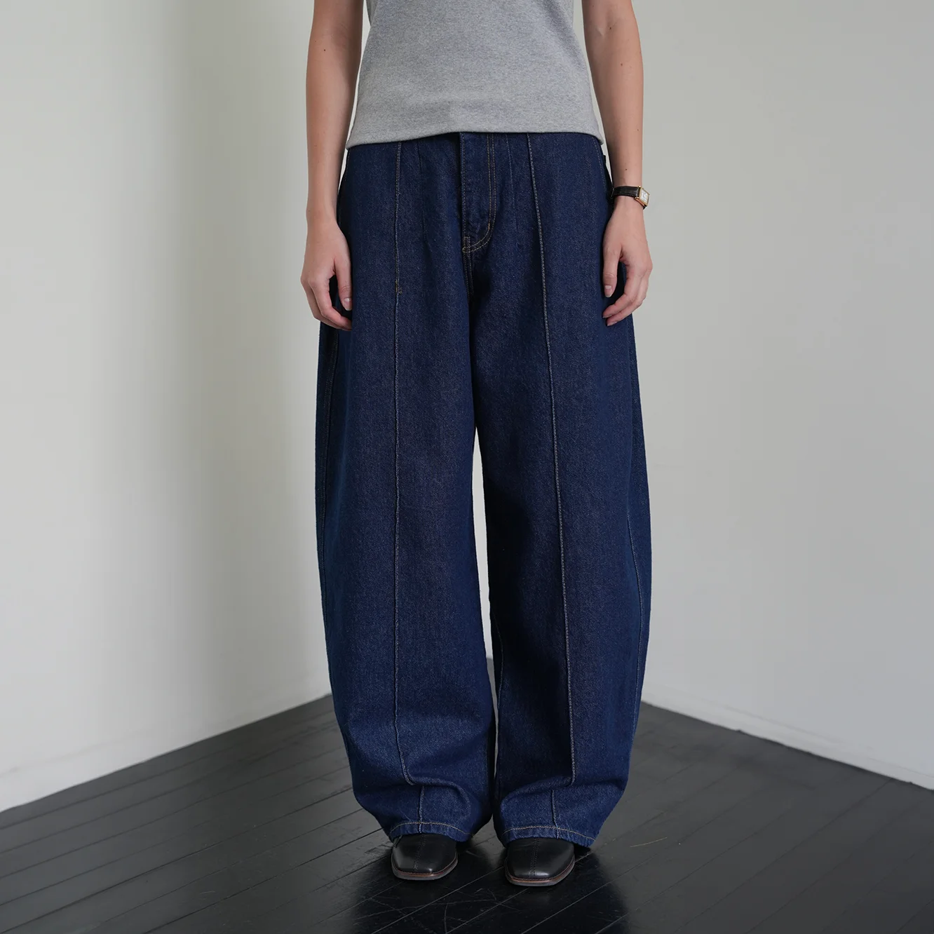 Argonne denim jeans (Deep blue)