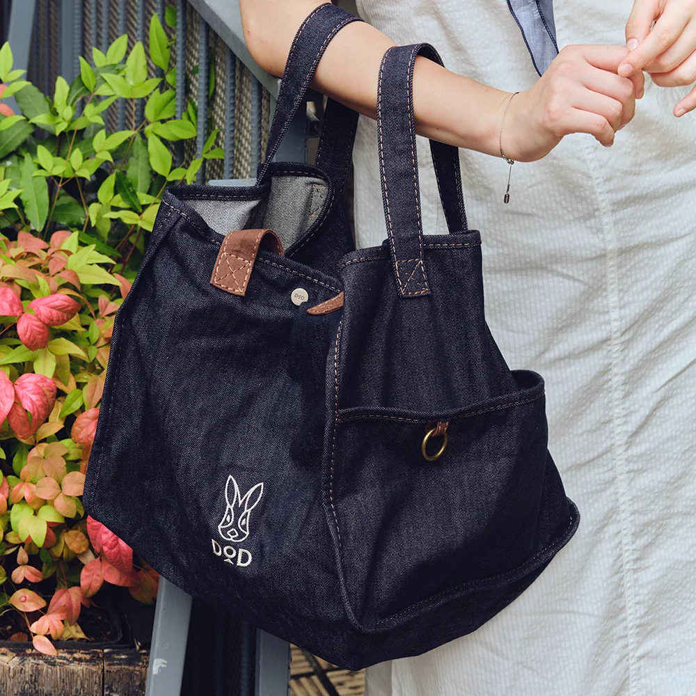 Work Cotton 牛仔 托特袋 (38L)(INDIGO)