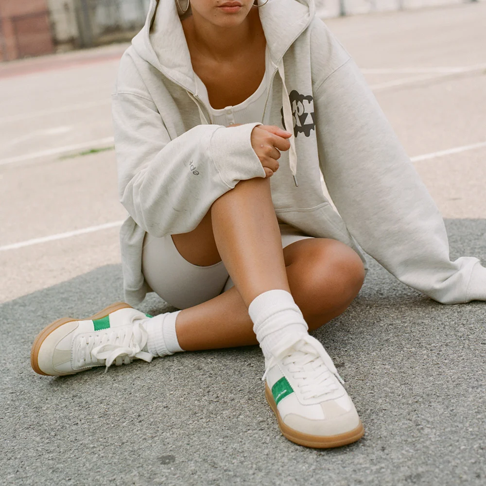 SANTOS (OFF WHITE/GREEN)