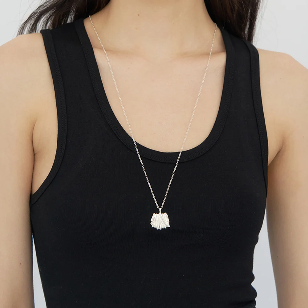 Wave Fold Necklace