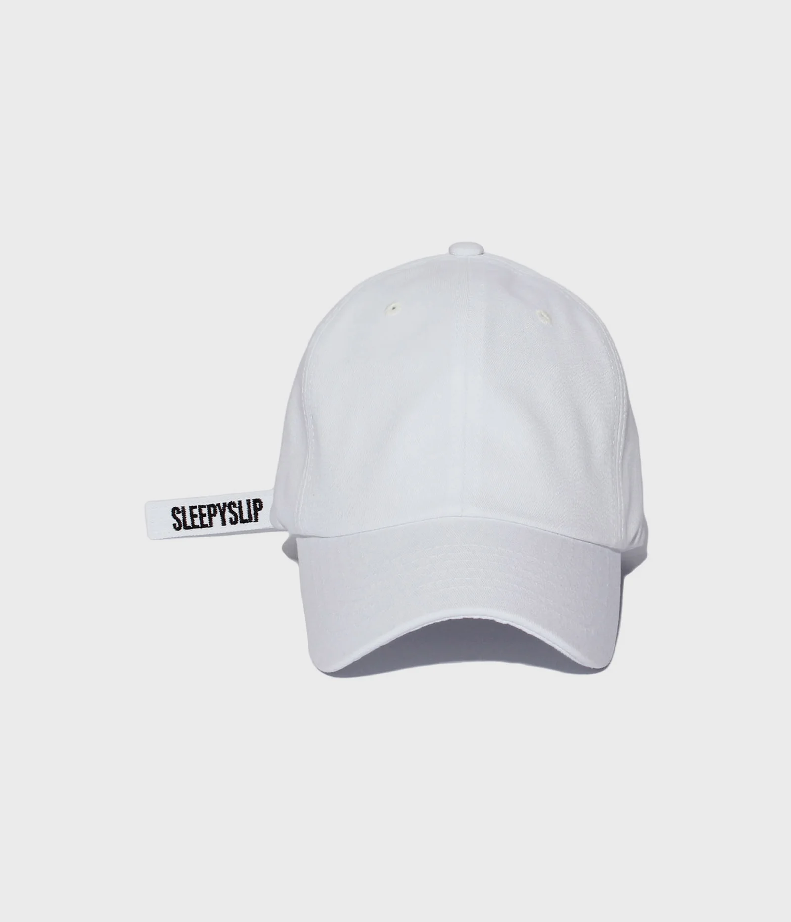 LURKING WHITE BALL CAP