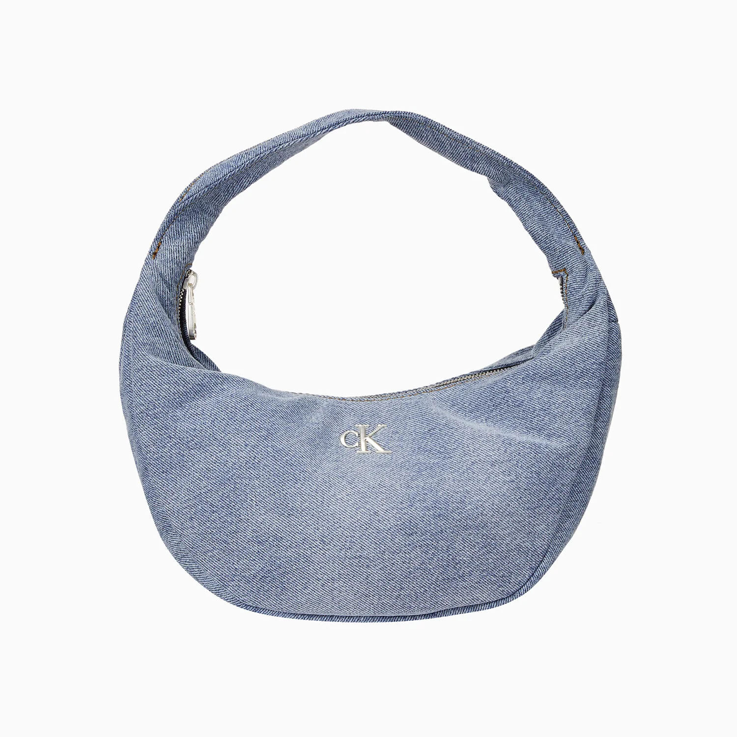 女裝 標誌 牛仔 小 柔軟 Hobo Bag 4F3207G VGO
