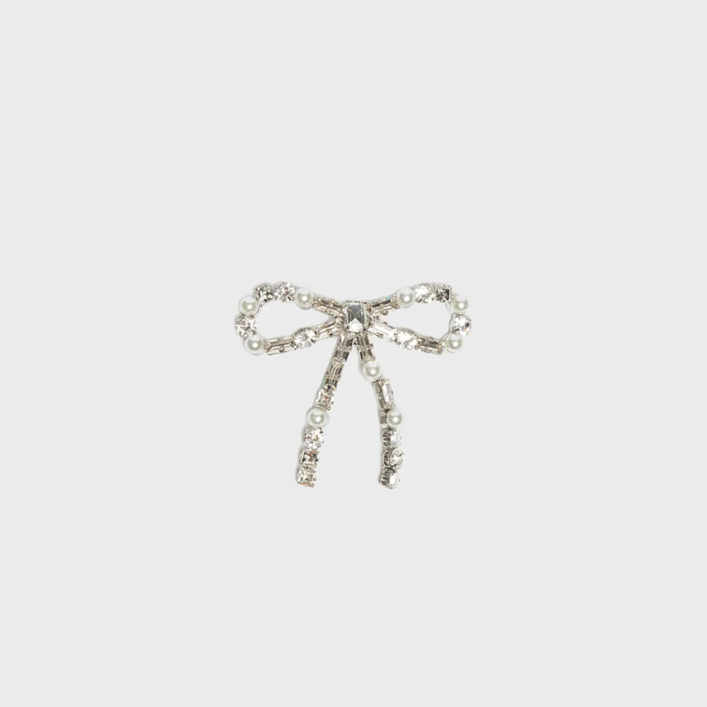 Ribbon shoe clip(white)_DSAAA26501WHT