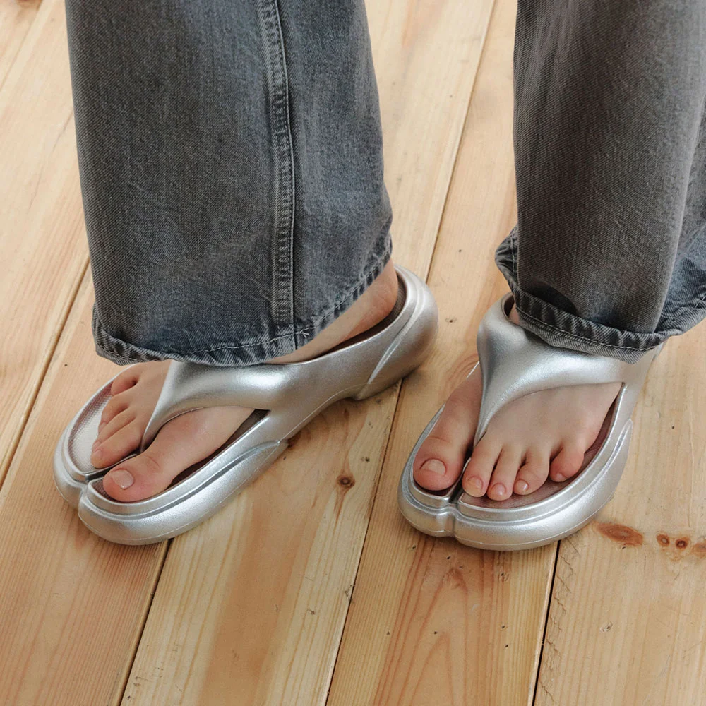 Flipflop 02 / Silver