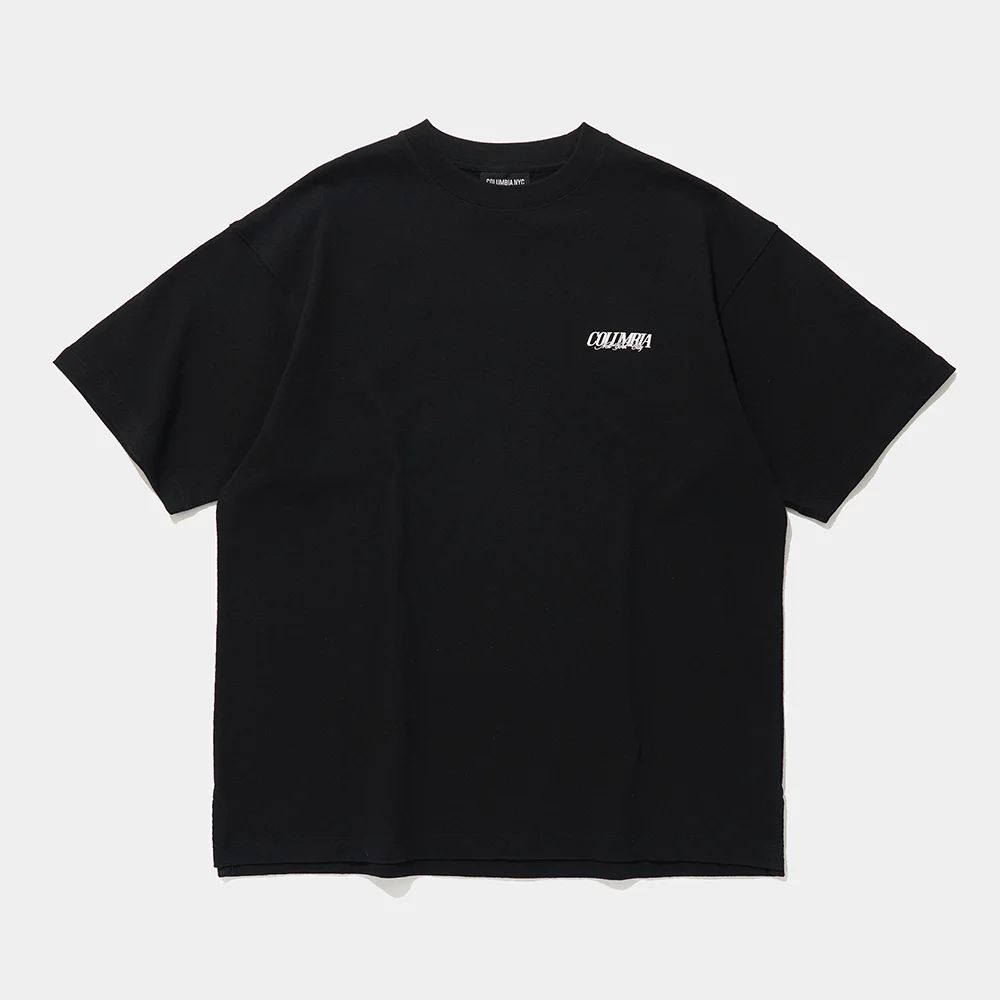 URBAN PUFF OVER FIT S/S T-SHIRTS_BLACK