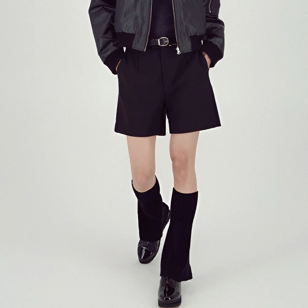 Flex-Touch Semi Shorts_Black