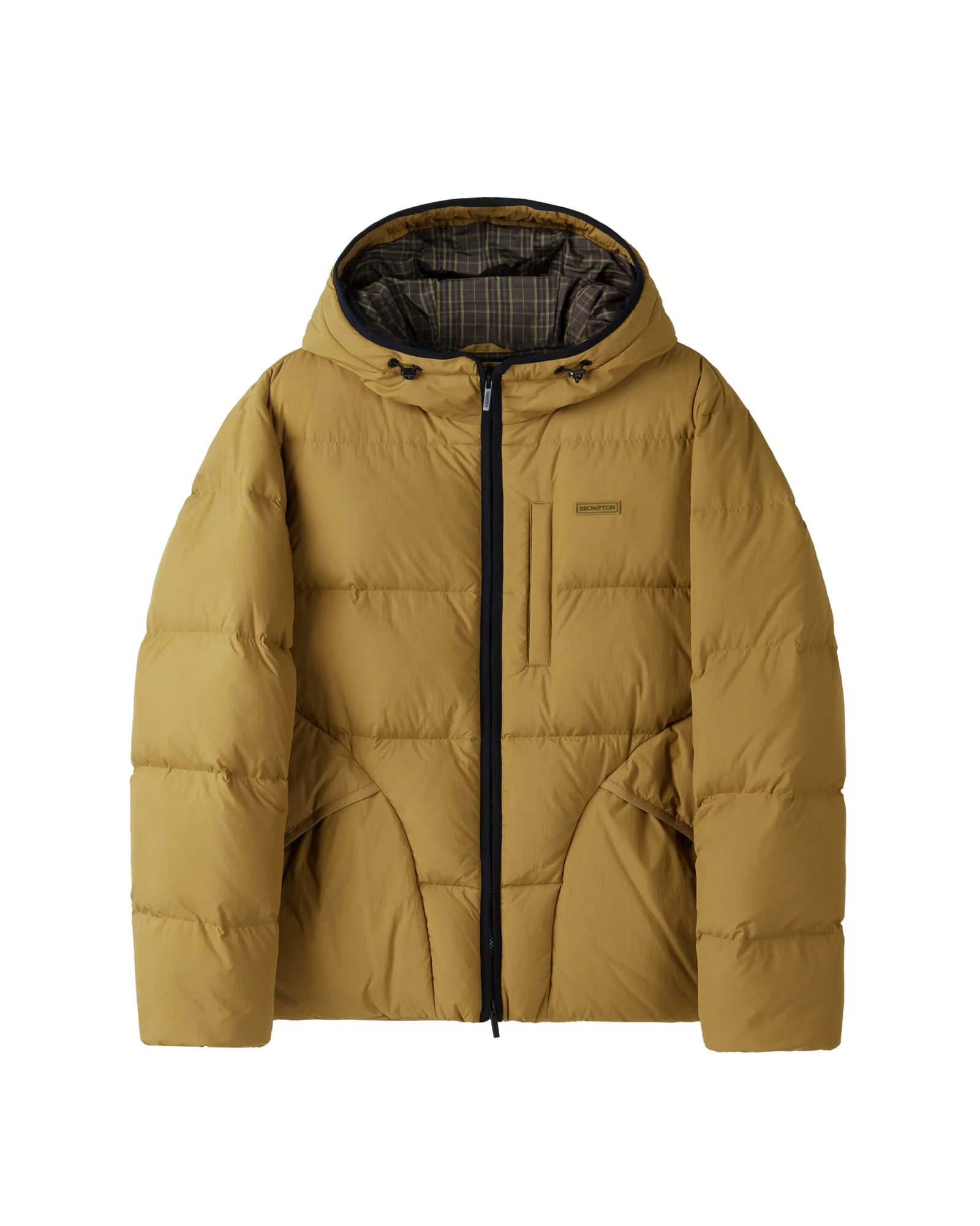 CURVED DOWN - MUSTARD (P254UDW138)