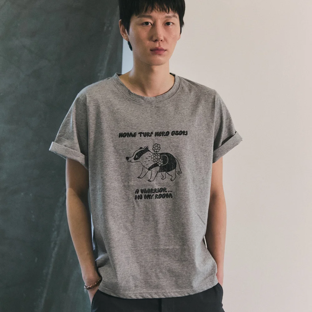 Bluesf osori roll-up tee