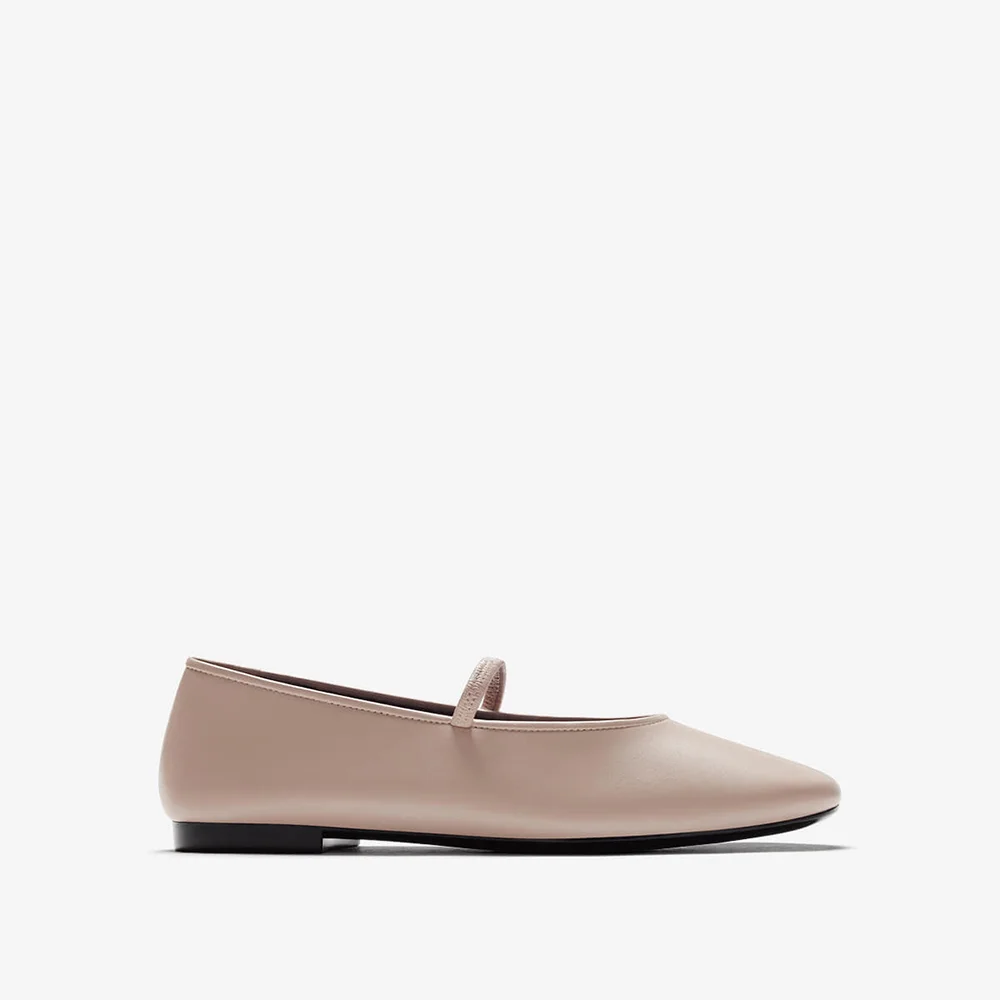 ROME 08 BALLET FLAT (WRM08-NSPB)