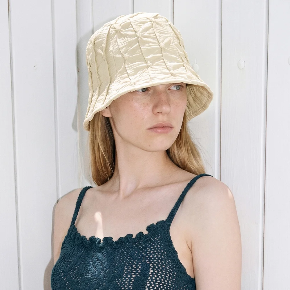 Bucket Hat (Beige)