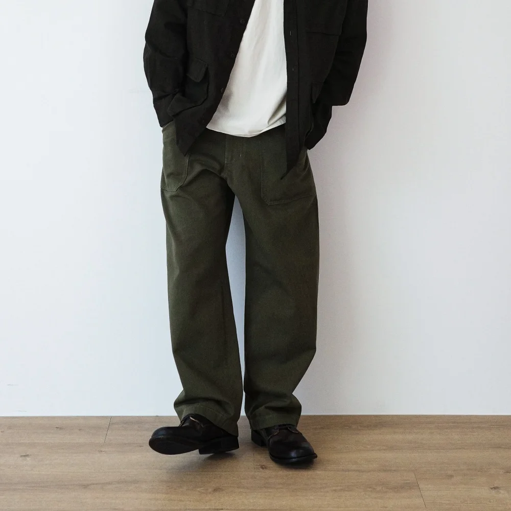 ARCHON TWILL FATIGUE PANTS