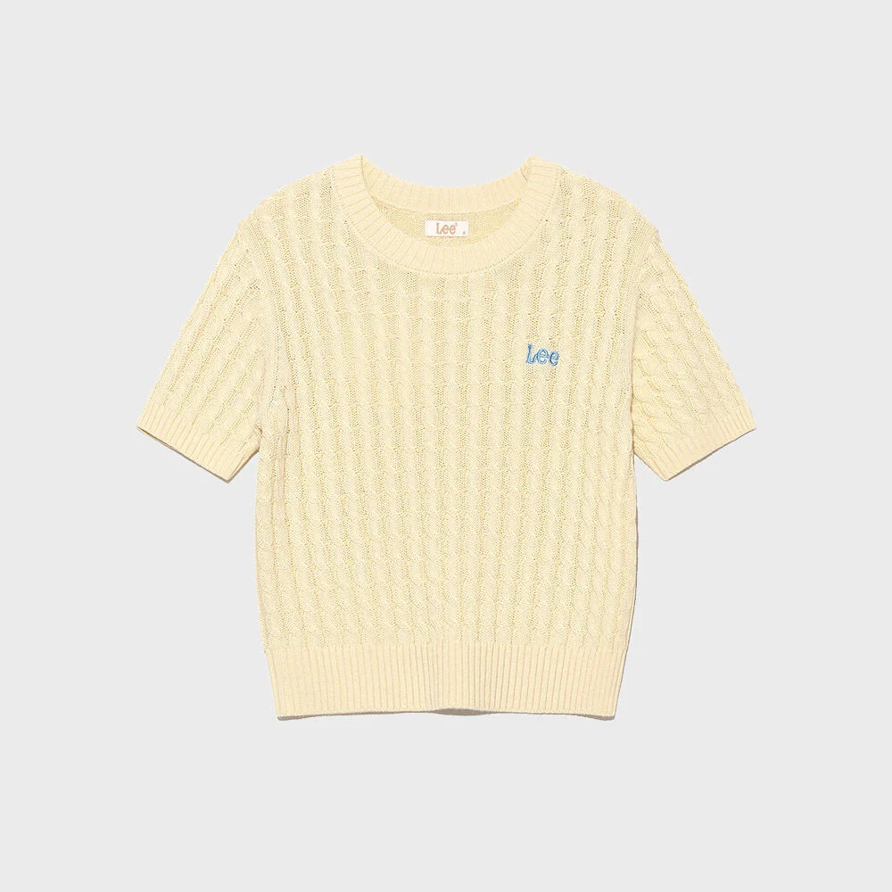 女裝 絞花 針織衫 Butter