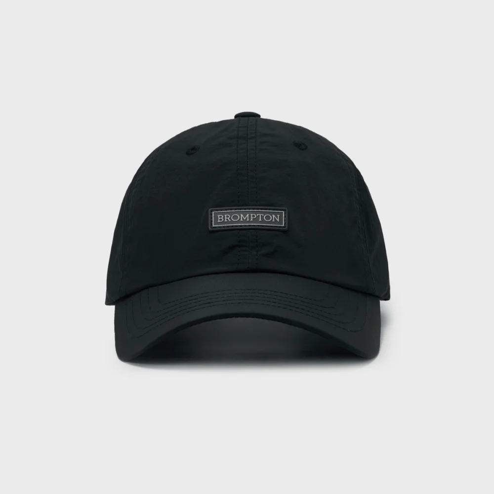 RIPSTOP BALL CAP - BLACK (P255AHA105)