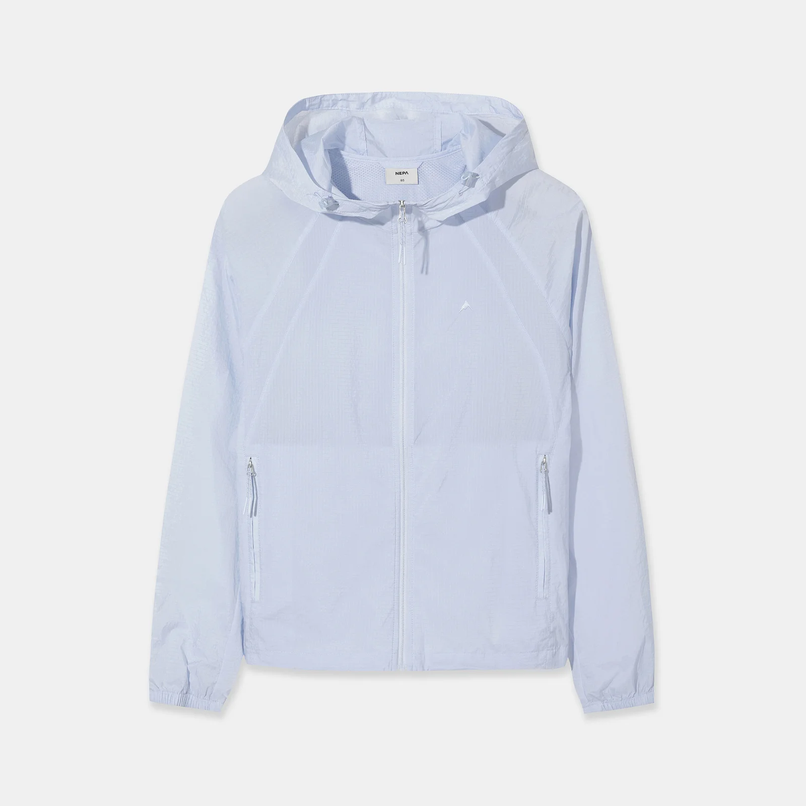 NEPA/Official Direct 7M40669 女裝 透氣 網格 魅光 防風 外套_PASTEL BLUE