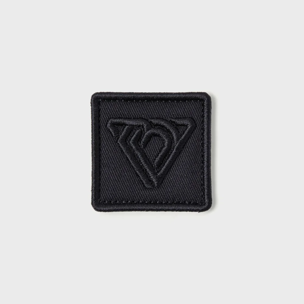 Boldest 方形 刺繡 布章 2BAAX26502OTX
