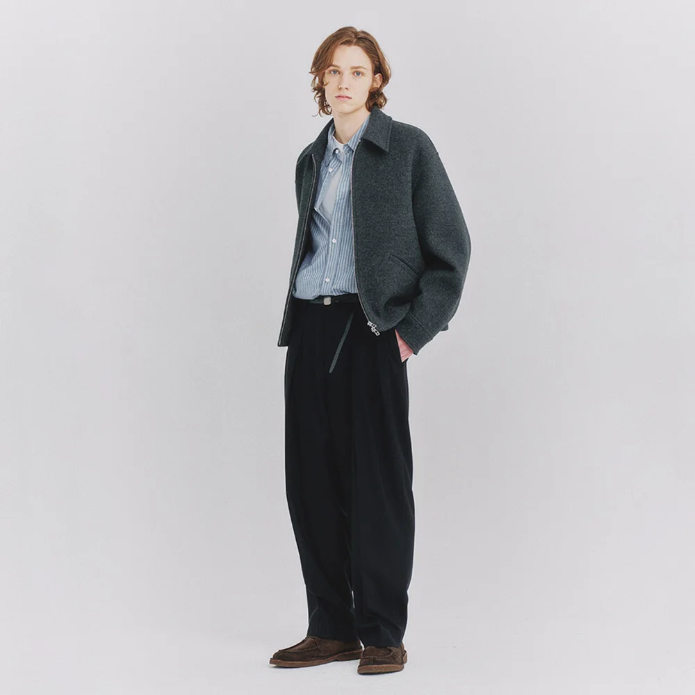 60s Sports Jacket_ Grey
