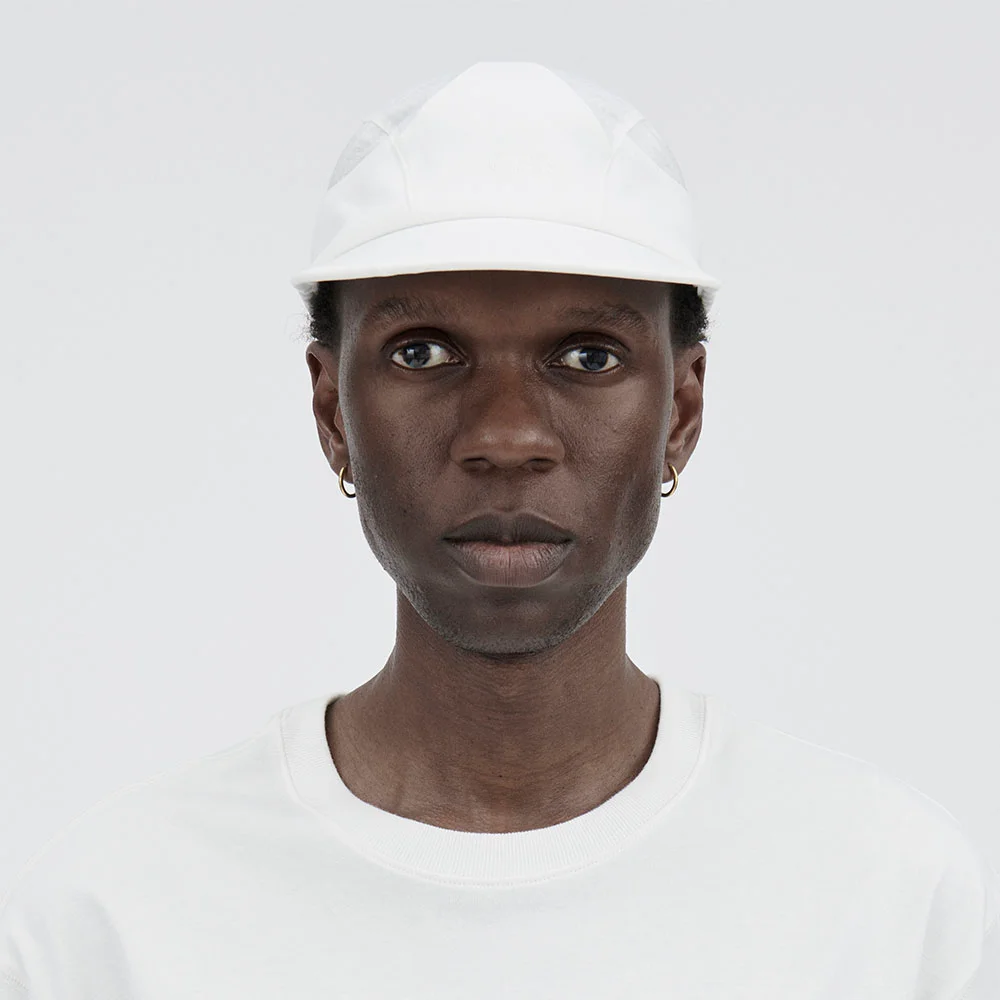 (M) SIERRA CAP SNOW WHITE
