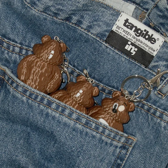 Bee-r Keyring Beer 鑰匙扣 原創