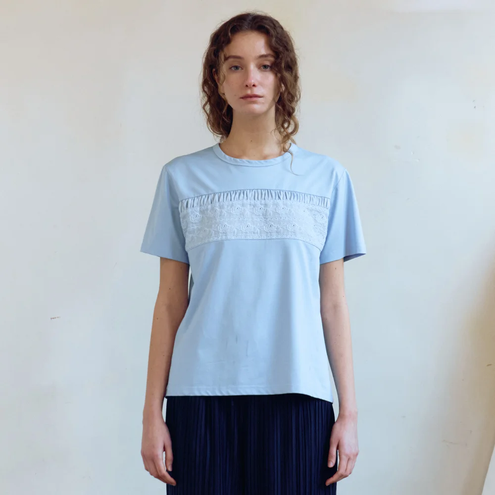 Sabrina T-shirt (Sky blue)