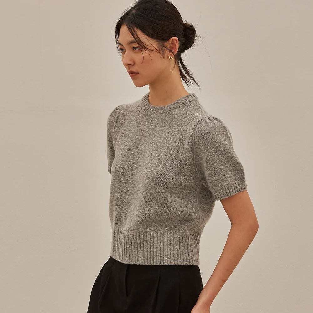 MARIE HALF KNIT (4colors)