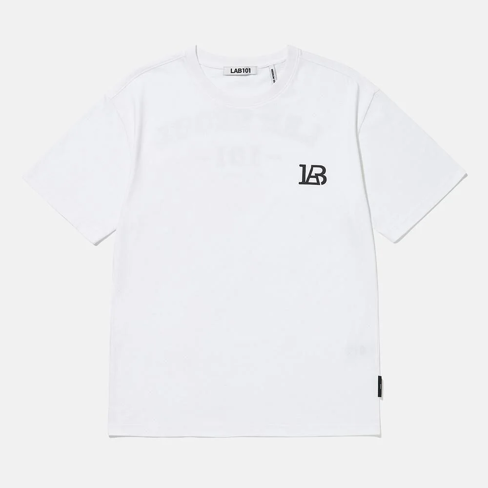 棒球 袋 標誌 T恤 (WHITE)