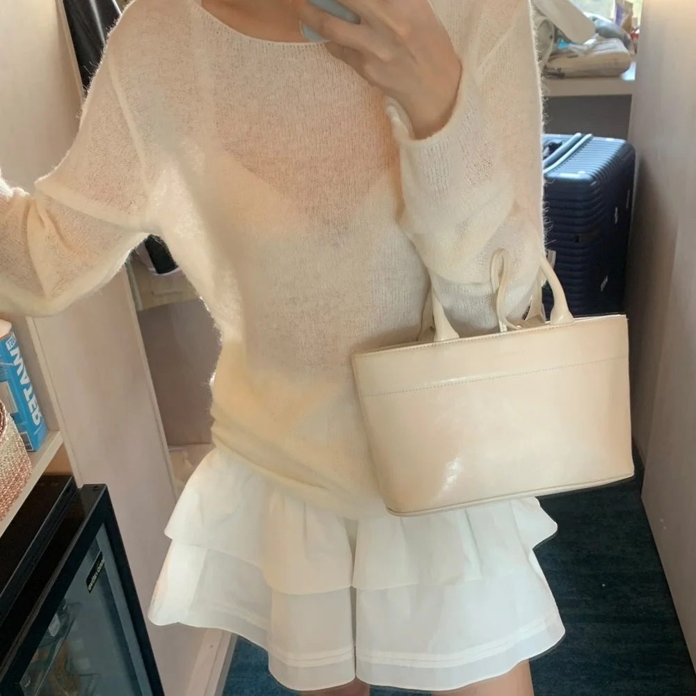Dear Tote Bag - Cream