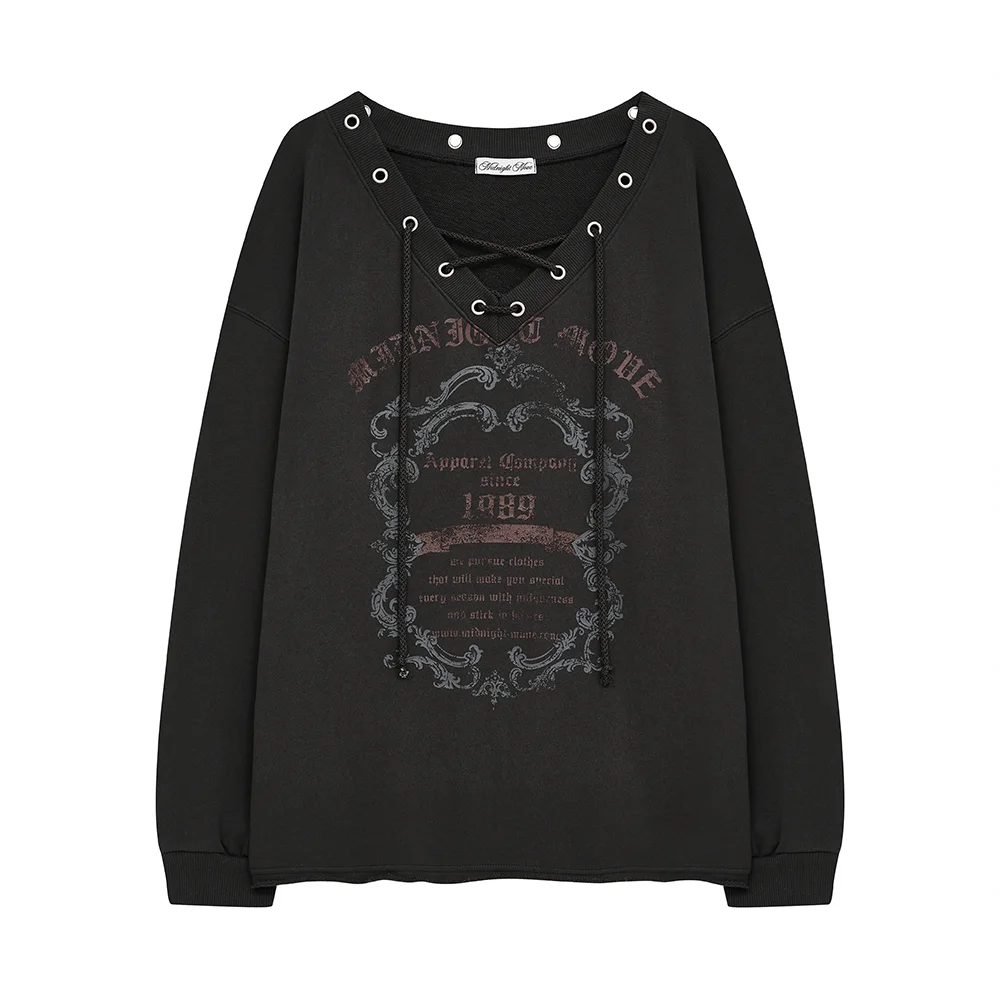 v strap mtm (dark grey)