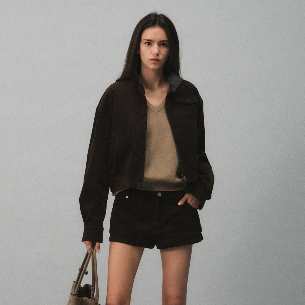 26FW HALO JACKET (KHAKI)