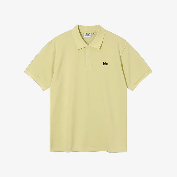 珠地 短袖 T恤 Lemon
