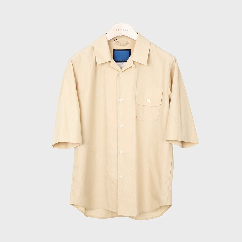 COTTON CAPRI SHIRT