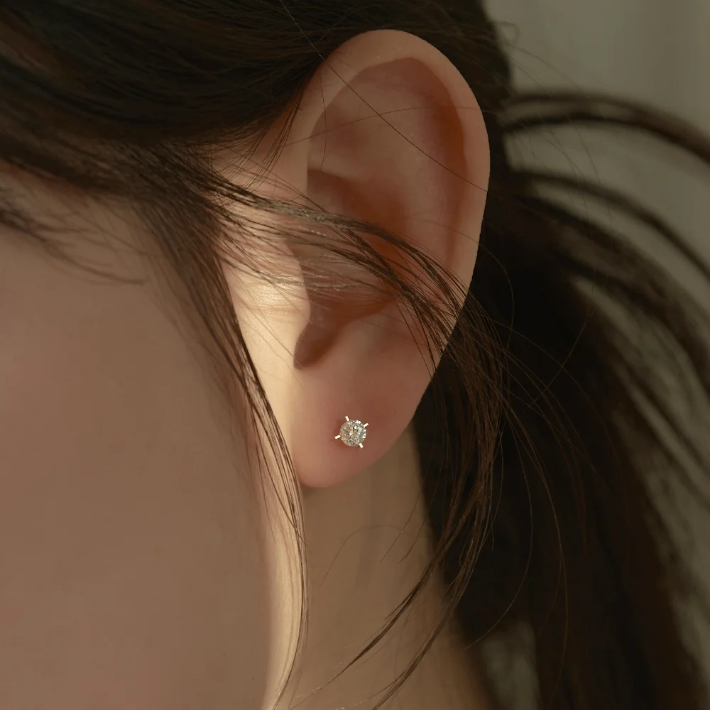 14k Lucent 耳環(4size)