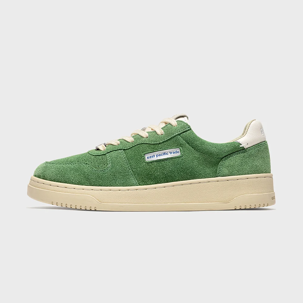 COURT SUEDE (GREEN)