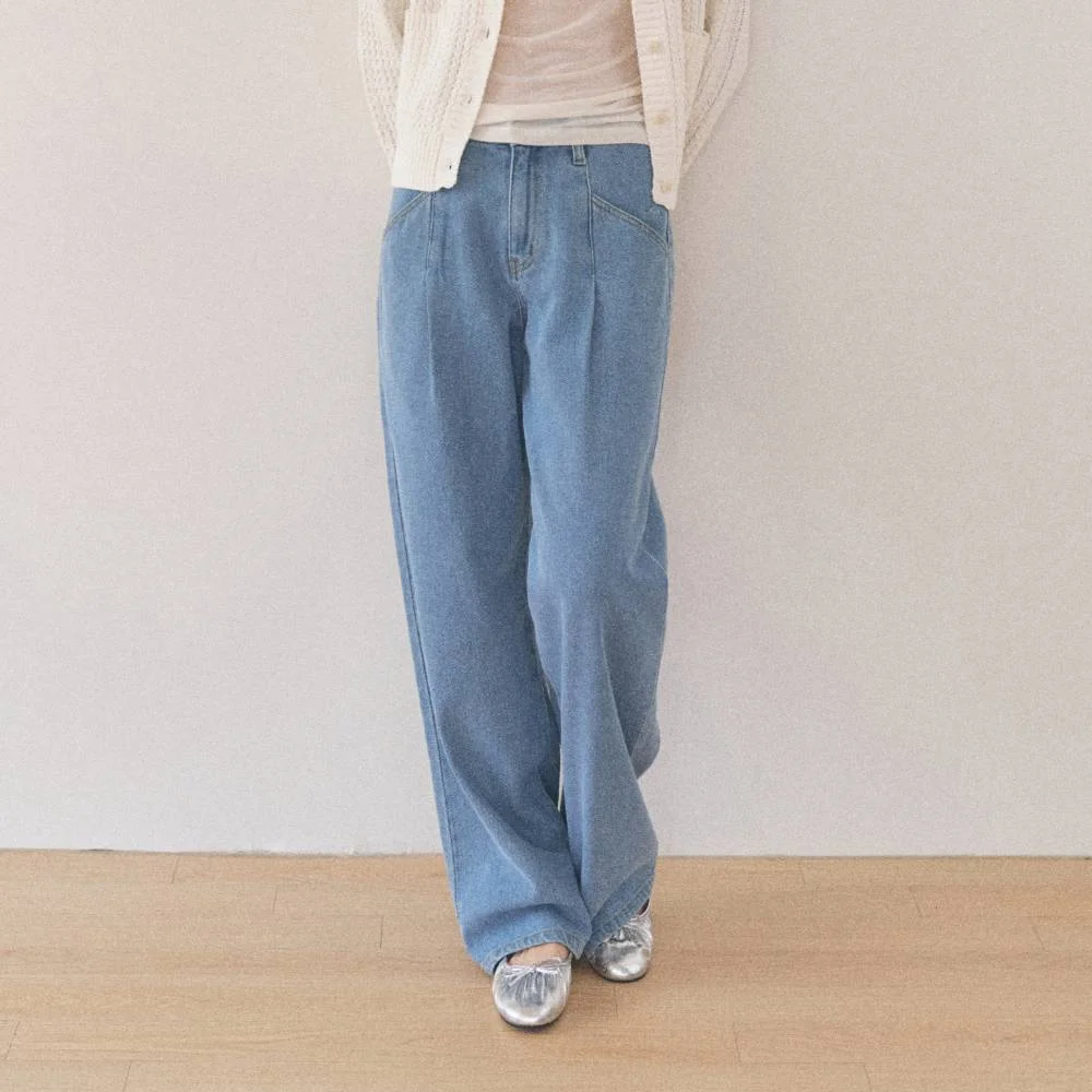 JETA PINTUCK JEANS_BLUE