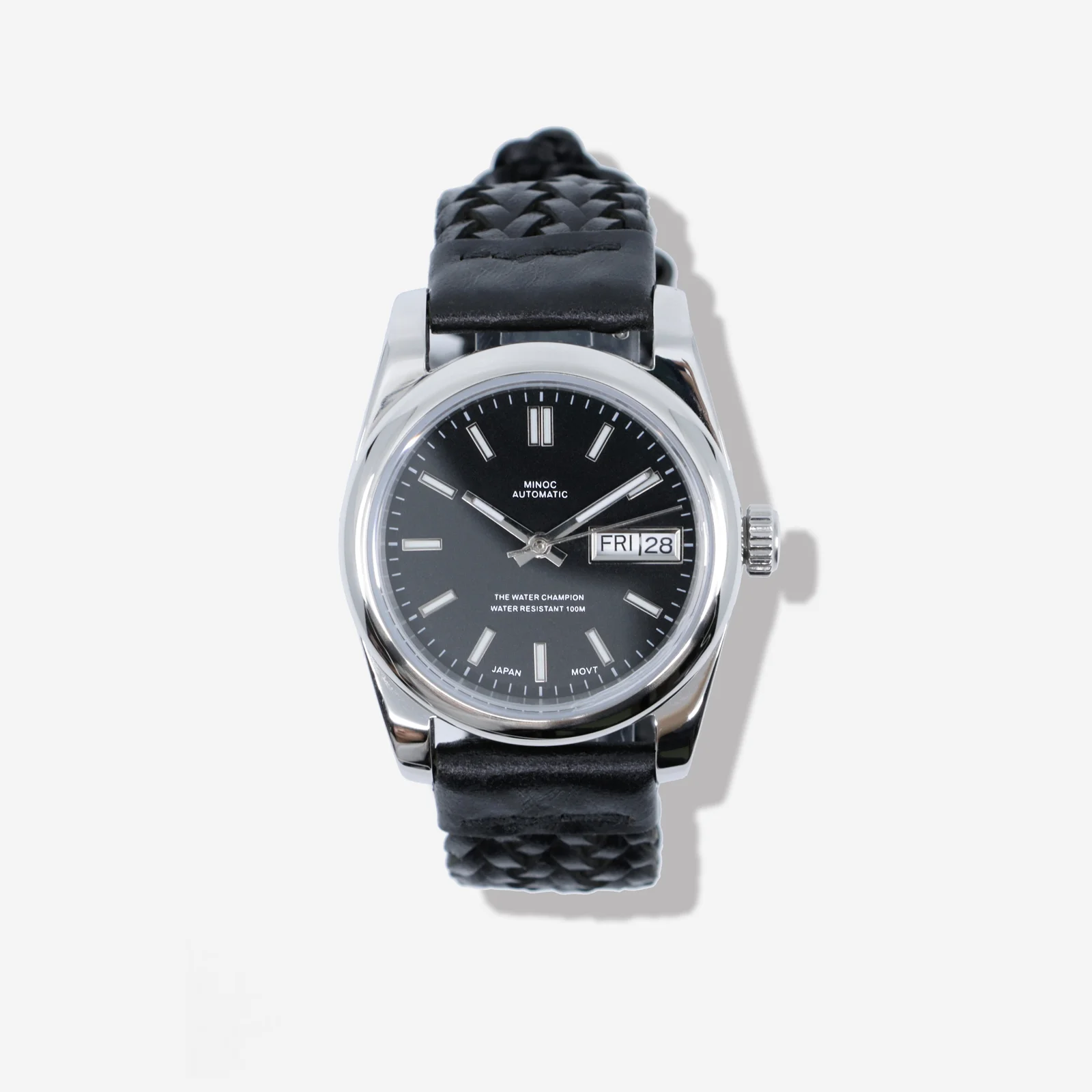 Minok Zenith 自動 男士手錶 上班族 男士 名品 Automatic 腕錶
