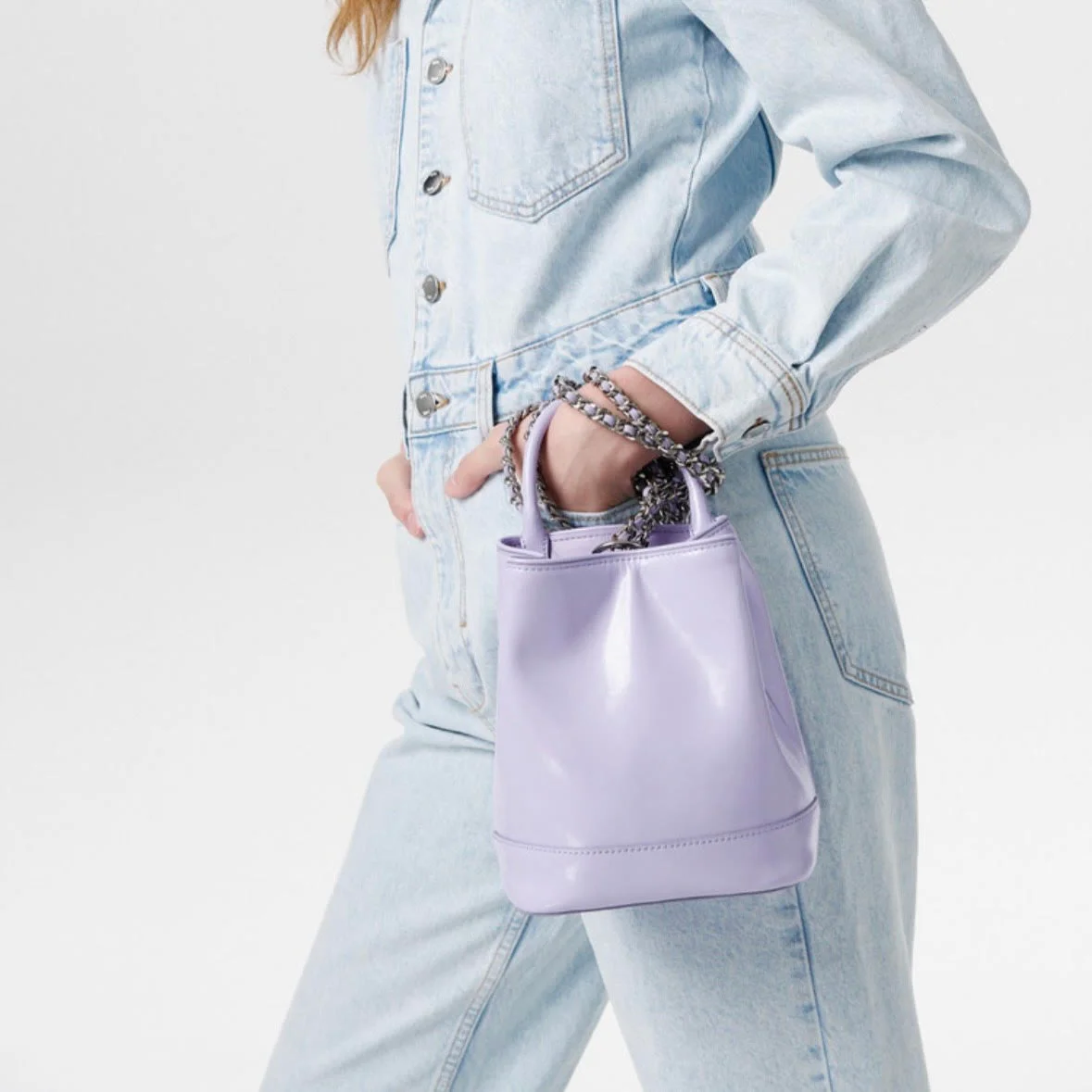 clover BAGpack - lavender